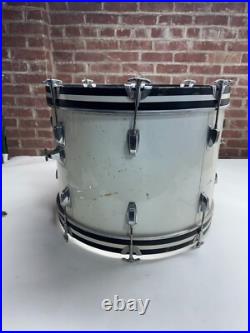 Ludwig Rocker Drum Set Vintage Used