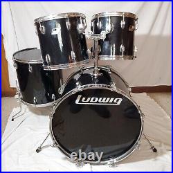 Ludwig Rocker II Set 80s-90s Drums Only