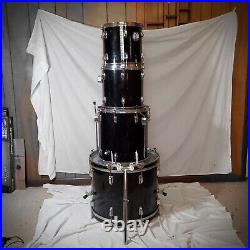 Ludwig Rocker II Set 80s-90s Drums Only