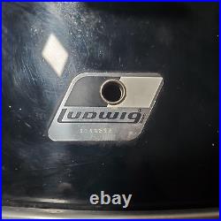 Ludwig Rocker II Set 80s-90s Drums Only