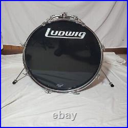 Ludwig Rocker II Set 80s-90s Drums Only