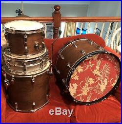 Ludwig / Rogers Vintage Drum Set
