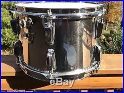 Ludwig Stainless Steel Big Beat Drum Set- Vintage 70s- RARE