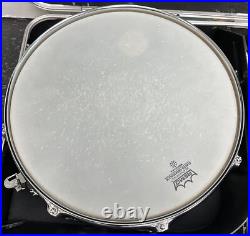 Ludwig Standard 14x5 Snare Drum with Stand & Drumsticks (READ DESCRIPTION)