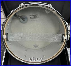 Ludwig Standard 14x5 Snare Drum with Stand & Drumsticks (READ DESCRIPTION)