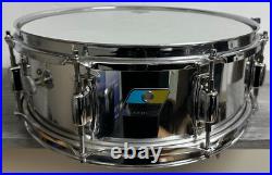 Ludwig Standard 14x5 Snare Drum with Stand & Drumsticks (READ DESCRIPTION)