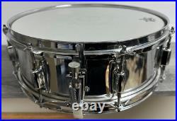 Ludwig Standard 14x5 Snare Drum with Stand & Drumsticks (READ DESCRIPTION)