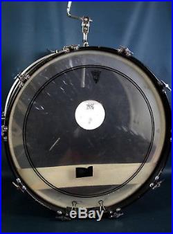Ludwig Standard 4 Piece Drum Set Vintage Blue Strata