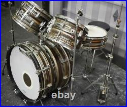 Ludwig Standard 5-Piece Drum Set Previously Owned