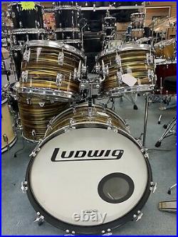 Ludwig Standard Series 5 Piece Drum Set Used
