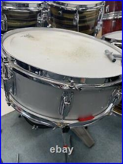 Ludwig Standard Series 5 Piece Drum Set Used