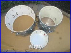 Ludwig Super Classic 13 16 22 Drum set Keystone Sky Blue Pearl vintage 1960's