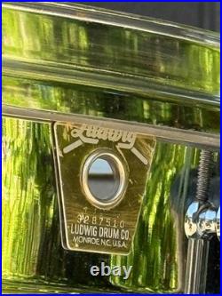 Ludwig Supraphonic Supersensitive Snare drum Conversion