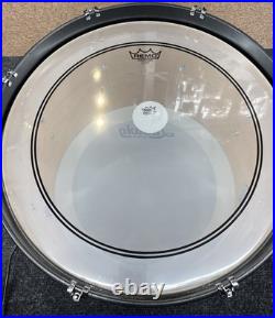 Ludwig USA Club Date Set Black&Gold Duco Lacquer 8x12 14x14 14x20 5x14 Snare