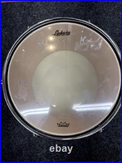 Ludwig USA Club Date Set Black&Gold Duco Lacquer 8x12 14x14 14x20 5x14 Snare