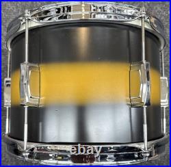 Ludwig USA Club Date Set Black&Gold Duco Lacquer 8x12 14x14 14x20 5x14 Snare