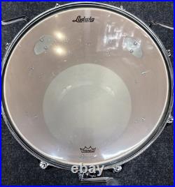 Ludwig USA Club Date Set Black&Gold Duco Lacquer 8x12 14x14 14x20 5x14 Snare