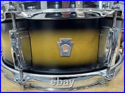 Ludwig USA Club Date Set Black&Gold Duco Lacquer 8x12 14x14 14x20 5x14 Snare