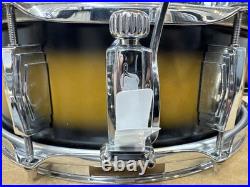 Ludwig USA Club Date Set Black&Gold Duco Lacquer 8x12 14x14 14x20 5x14 Snare