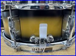 Ludwig USA Club Date Set Black&Gold Duco Lacquer 8x12 14x14 14x20 5x14 Snare