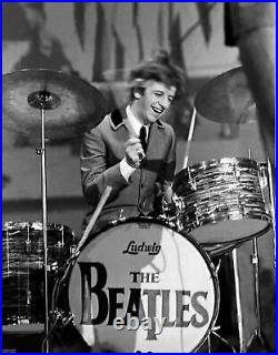 Ludwig USA Legacy 100th Anniversary Black Oyster Pearl Ringo Beatles Drum Set