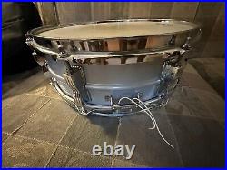 Ludwig Vintage Acrolite Aluminum Snare Drum Free Shipping! US Shipping Only