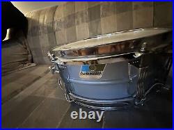 Ludwig Vintage Acrolite Aluminum Snare Drum Free Shipping! US Shipping Only