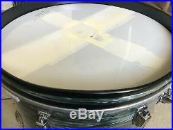 Ludwig Vintage Blue Oyster Pearl Pre-Serial 60's Drum Set