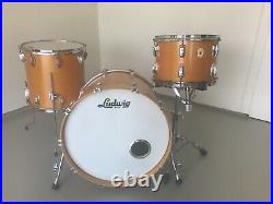Ludwig/Vintage Maple Style Drum Set