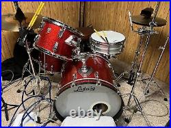 Ludwig classic maple drum set (3 Piece)