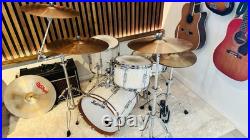 Ludwig club date drum set 4pcs Ludwig club date drum set 4pcs
