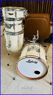 Ludwig club date drum set 4pcs Ludwig club date drum set 4pcs