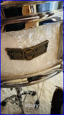 Ludwig club date drum set 4pcs Ludwig club date drum set 4pcs