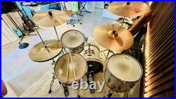 Ludwig club date drum set 4pcs Ludwig club date drum set 4pcs
