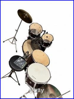 Ludwig drum set used