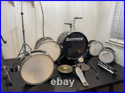 Ludwig drum set used