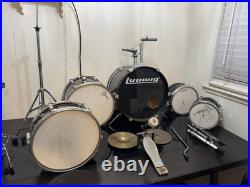 Ludwig drum set used