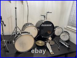 Ludwig drum set used