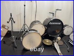 Ludwig drum set used