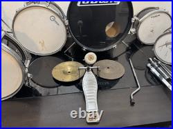 Ludwig drum set used