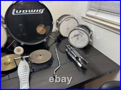 Ludwig drum set used