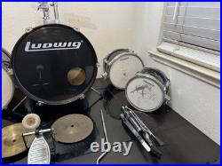 Ludwig drum set used