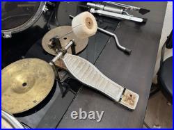 Ludwig drum set used