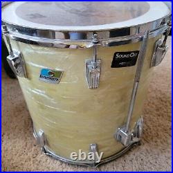 Ludwig drum set used RARE PEARL