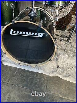 Ludwig element evolution 5-piece complete drum set