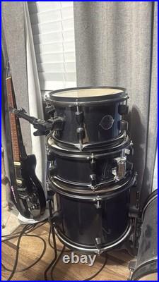 Ludwig pocket kit, Black Wood Acoustic