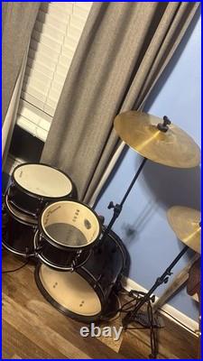 Ludwig pocket kit, Black Wood Acoustic