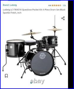 Ludwig pocket kit drum set