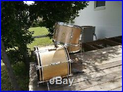 Ludwig vintage drum set