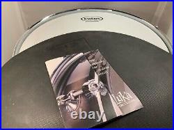 Luka Drums Upside Down Snare Drum True Solid Maple Luka with Pad